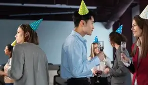 VIP networking event in Melbourne ballroom for corporate launch